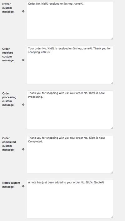 Bulk SMS WordPress PLugin